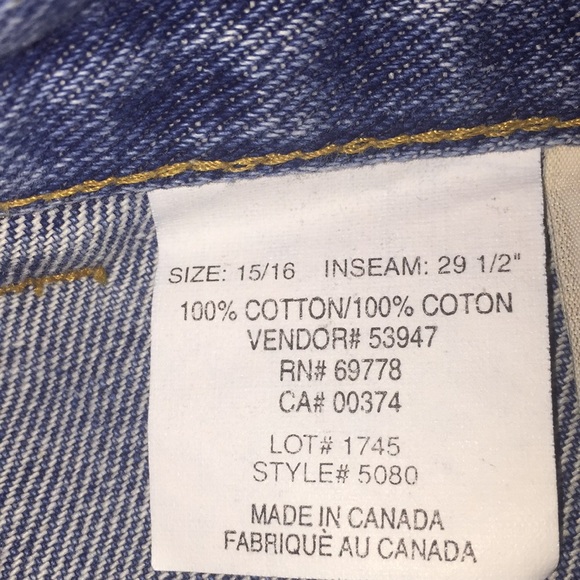 Vintage Northern Reflections Ladies Mom Denim Jeans Size 15/16 - Picture 12 of 14
